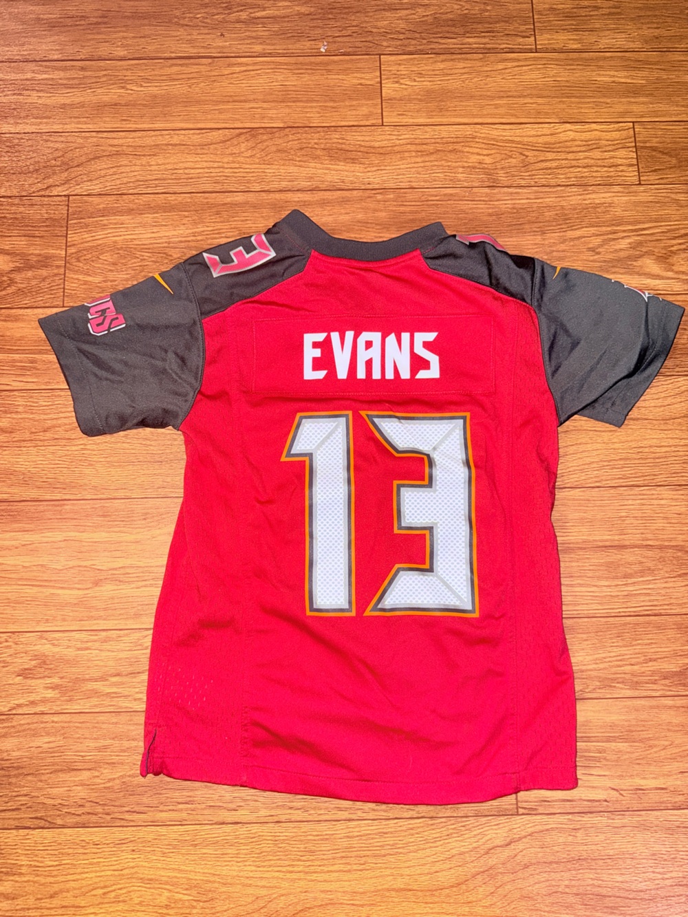 NFL Players Nike On Field Tampa Bay Buccaneers Mike Evans 13 Jersey Size small 8 - Picture 7 of 10